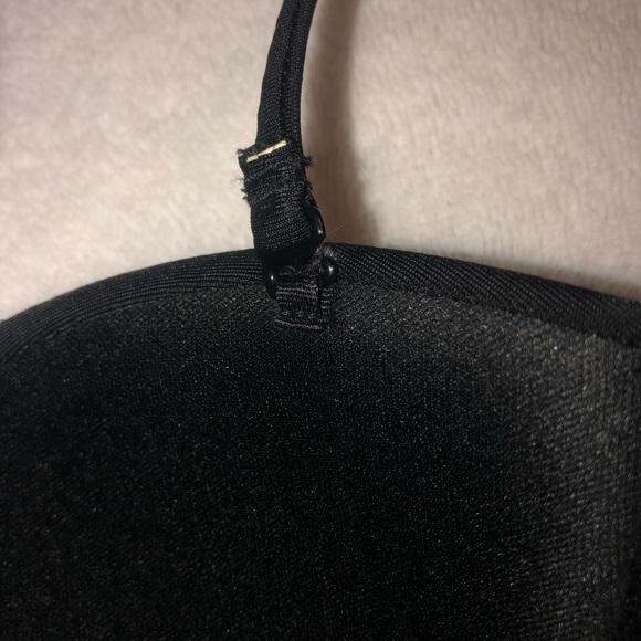 Black Aerie Bathing Suit Top - Picture 4 of 5